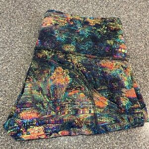 Lululemon high rise fast and free non reflective size 8! MINT!